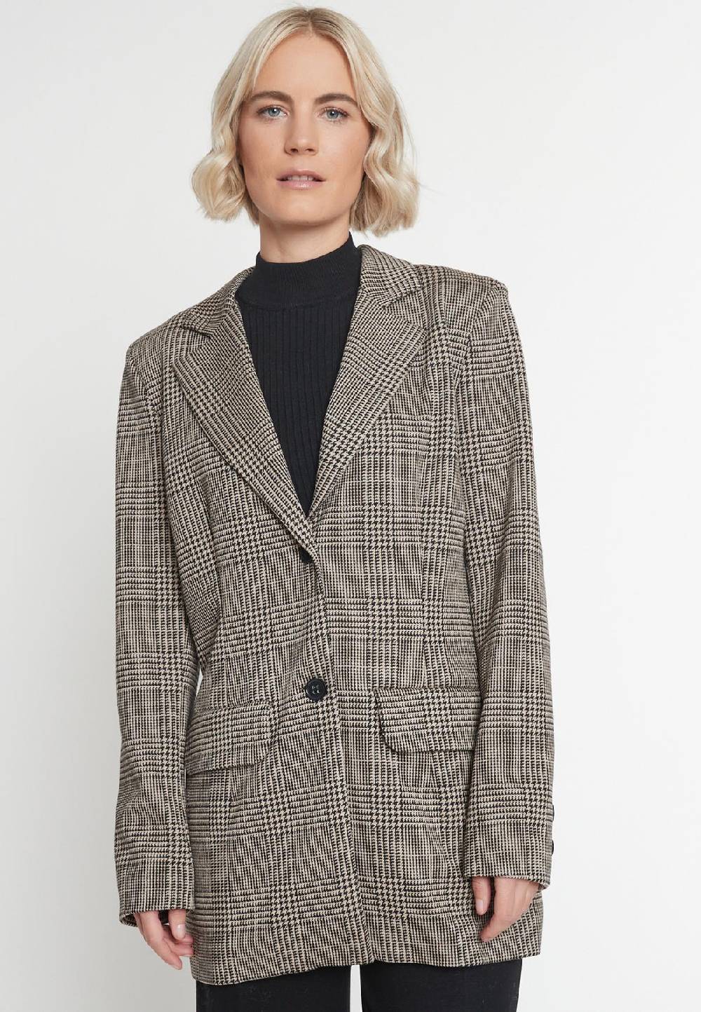 Ana Alcazar Karierter Blazer Mia Meist gekauft