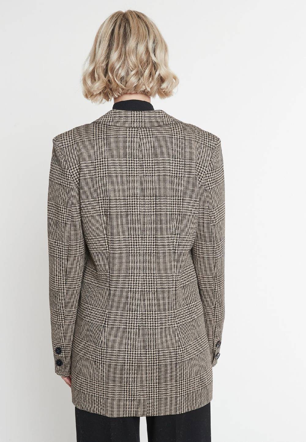 Ana Alcazar Karierter Blazer Mia Meist gekauft
