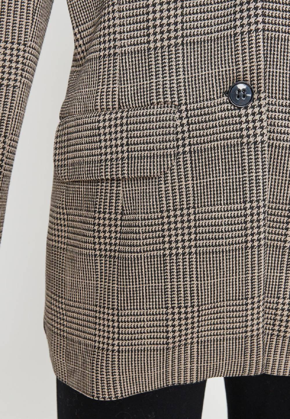 Ana Alcazar Karierter Blazer Mia Meist gekauft