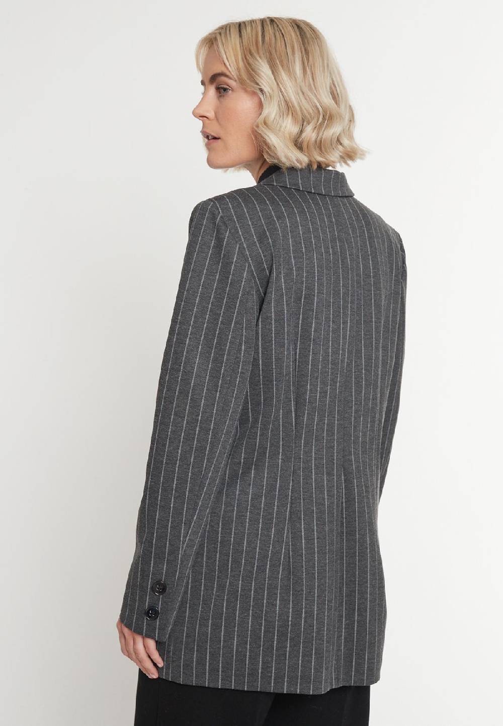 Ana Alcazar Nadelstreifen Blazer Mesea Blitzverkäufe