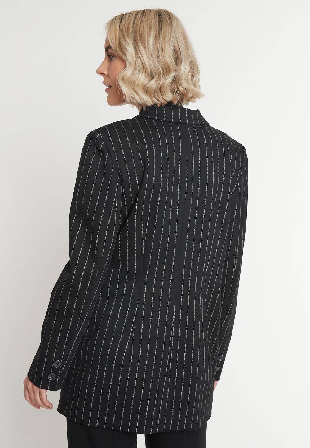 Ana Alcazar Nadelstreifen Blazer Mesa Kostenloser Versand