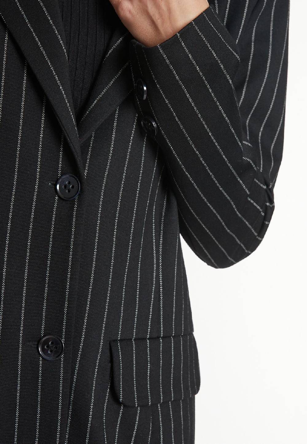Ana Alcazar Nadelstreifen Blazer Mesa Kostenloser Versand
