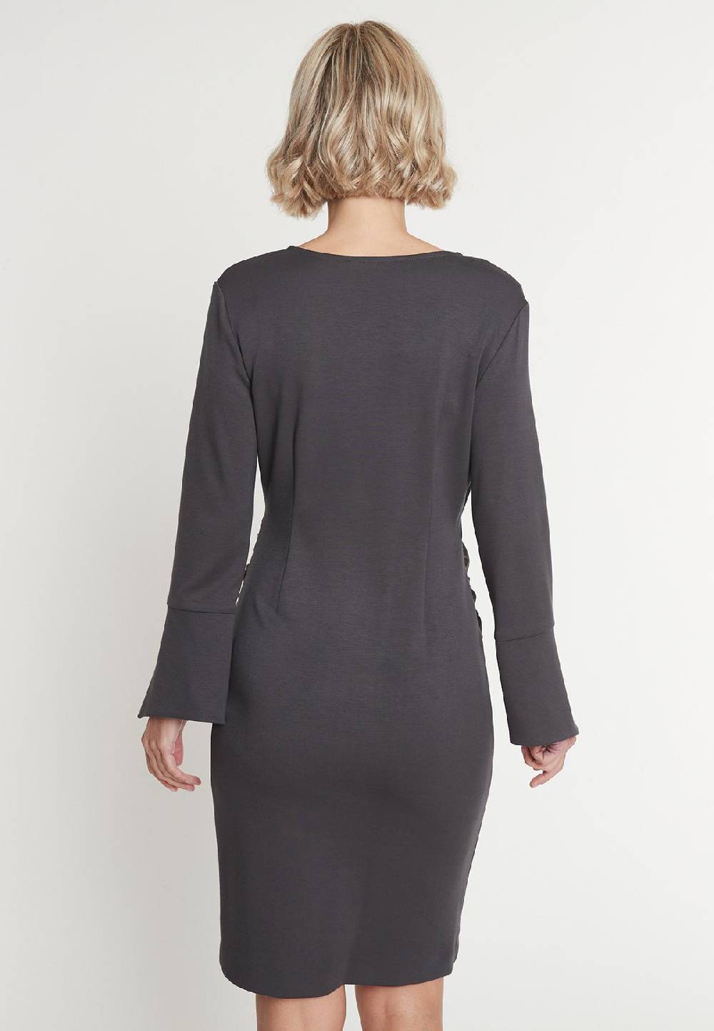 Ana Alcazar Langarmkleid Mekisa Saisonschlussverkauf