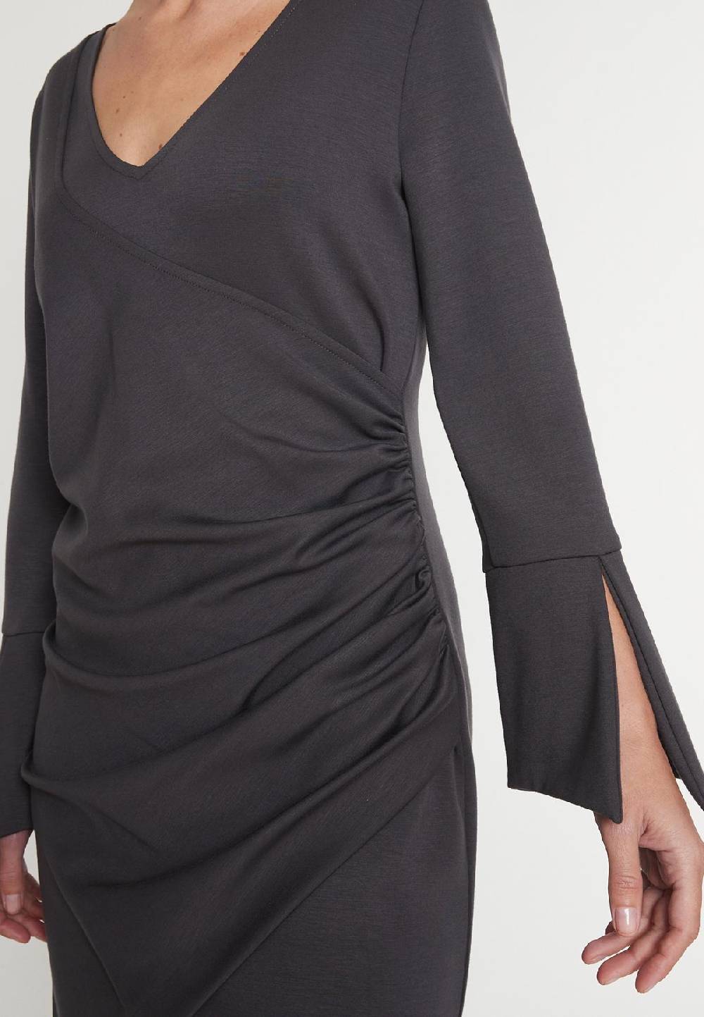 Ana Alcazar Langarmkleid Mekisa Saisonschlussverkauf