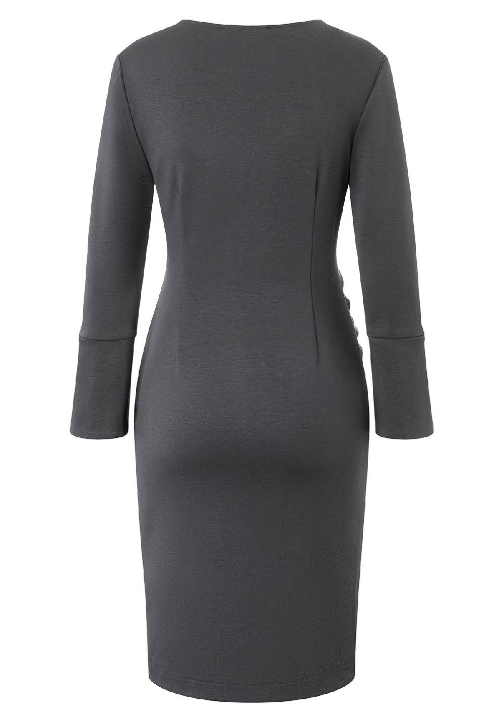 Ana Alcazar Langarmkleid Mekisa Saisonschlussverkauf