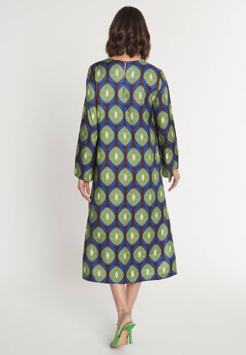 Ana Alcazar Schlichtes Kleid Maany Neueste Mode