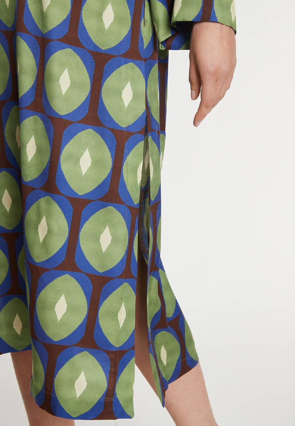 Ana Alcazar Schlichtes Kleid Maany Neueste Mode