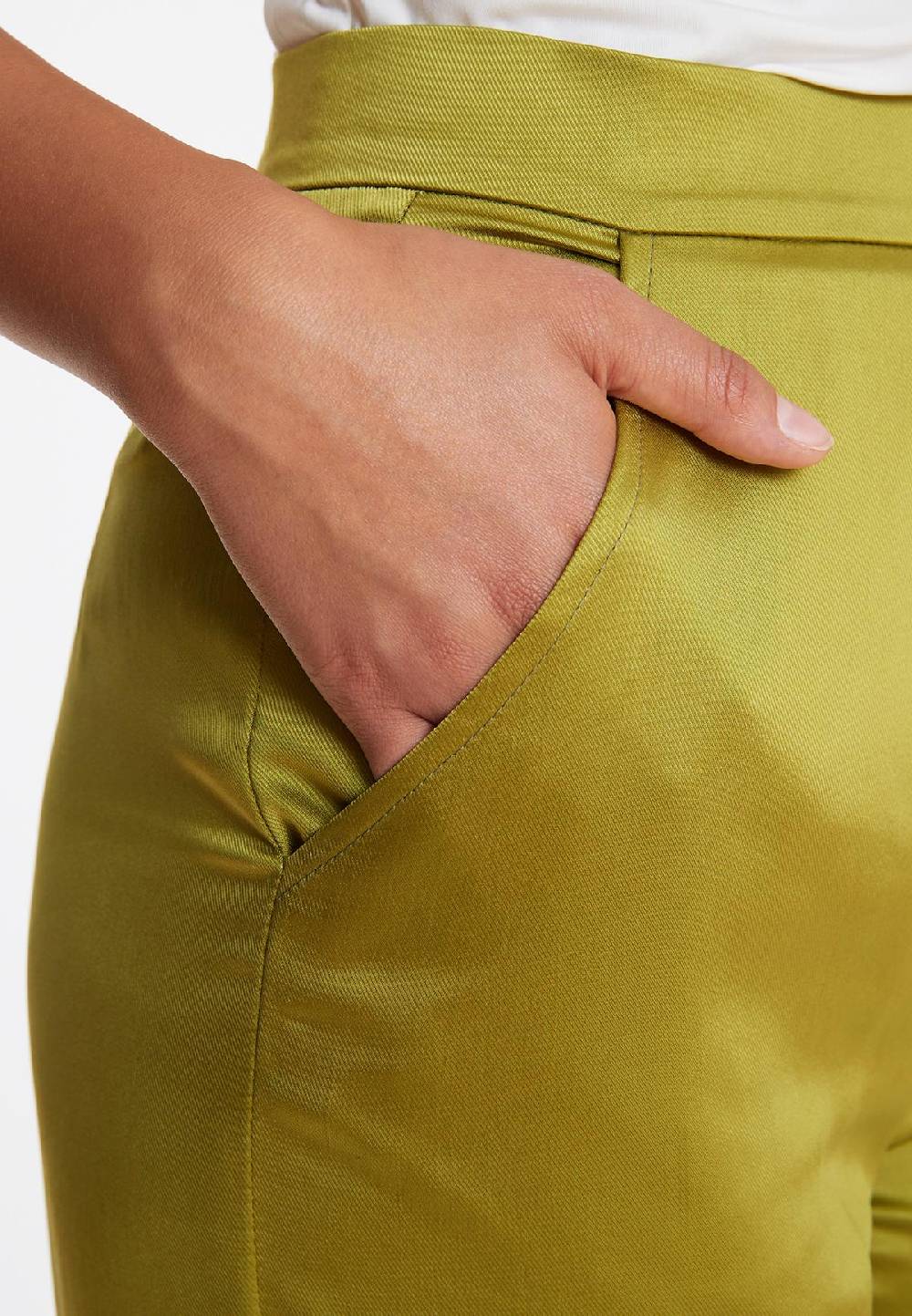 Ana Alcazar Satinhose Pahisa Saisonale Angebote