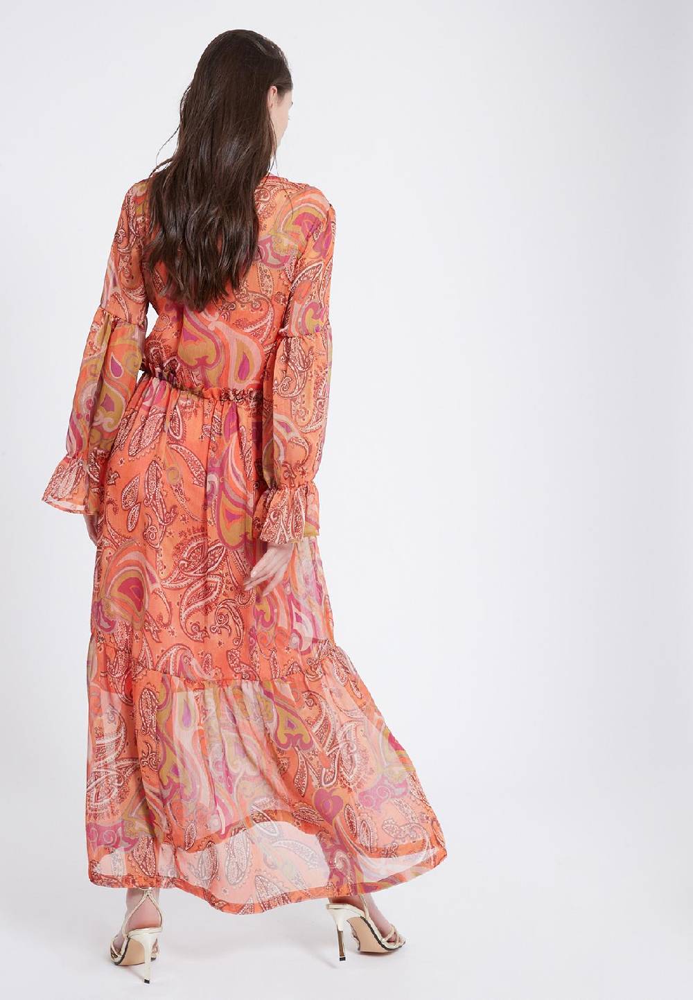 Ana Alcazar Boho-Kleid Asyme Riesige Ersparnisse