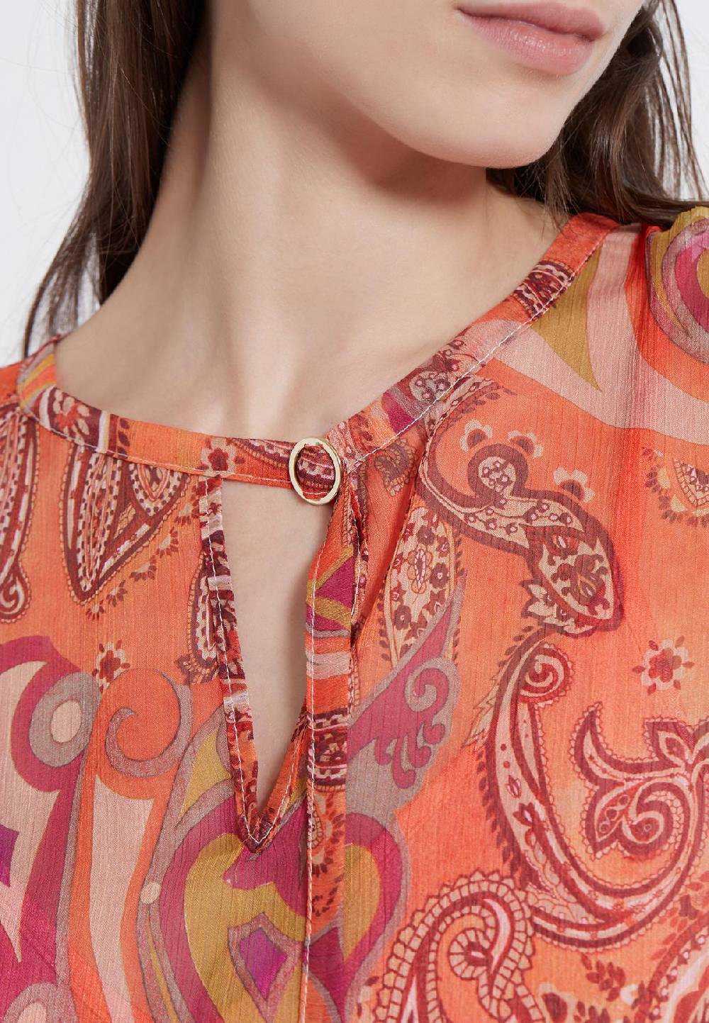 Ana Alcazar Boho-Kleid Asyme Riesige Ersparnisse