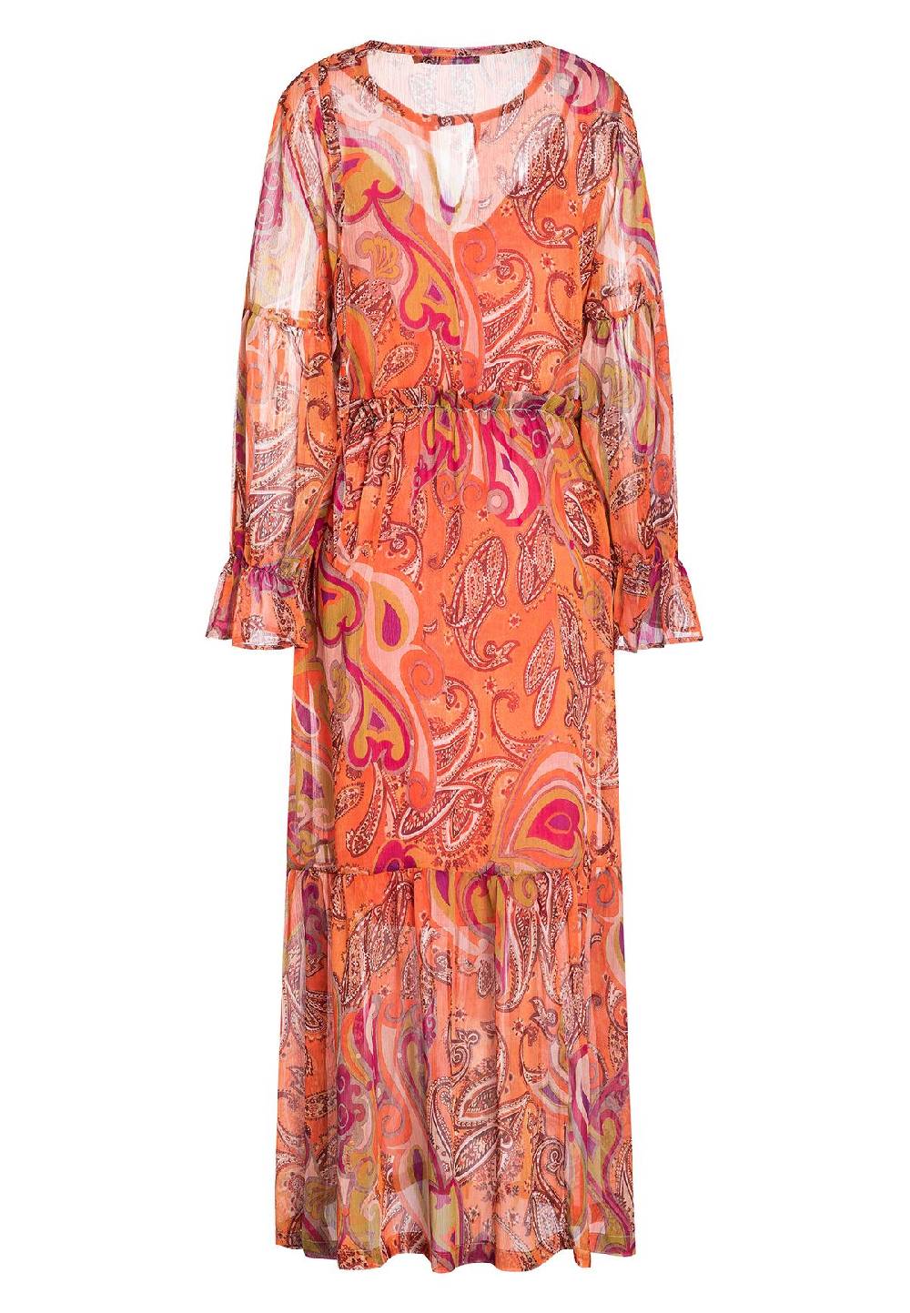 Ana Alcazar Boho-Kleid Asyme Riesige Ersparnisse