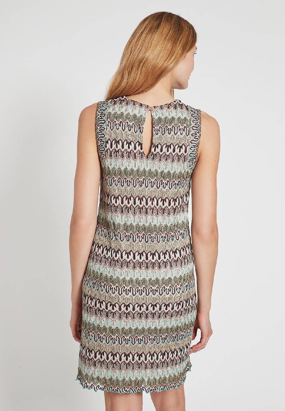 Ana Alcazar Strickkleid Fora Tiefpreis