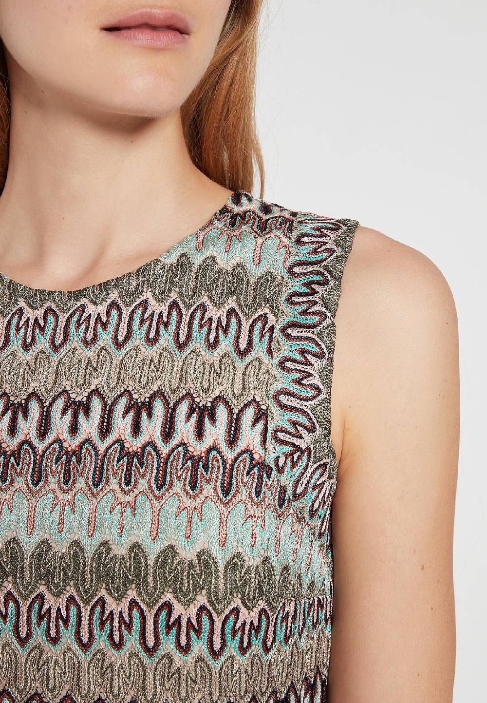 Ana Alcazar Strickkleid Fora Tiefpreis