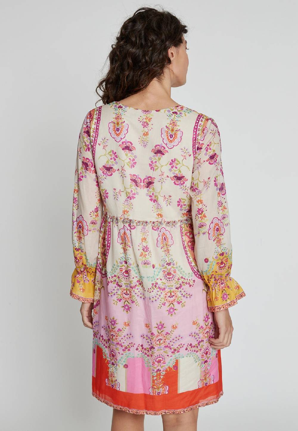 Ana Alcazar Empirekleid Kajani Begrenzte Freigabe