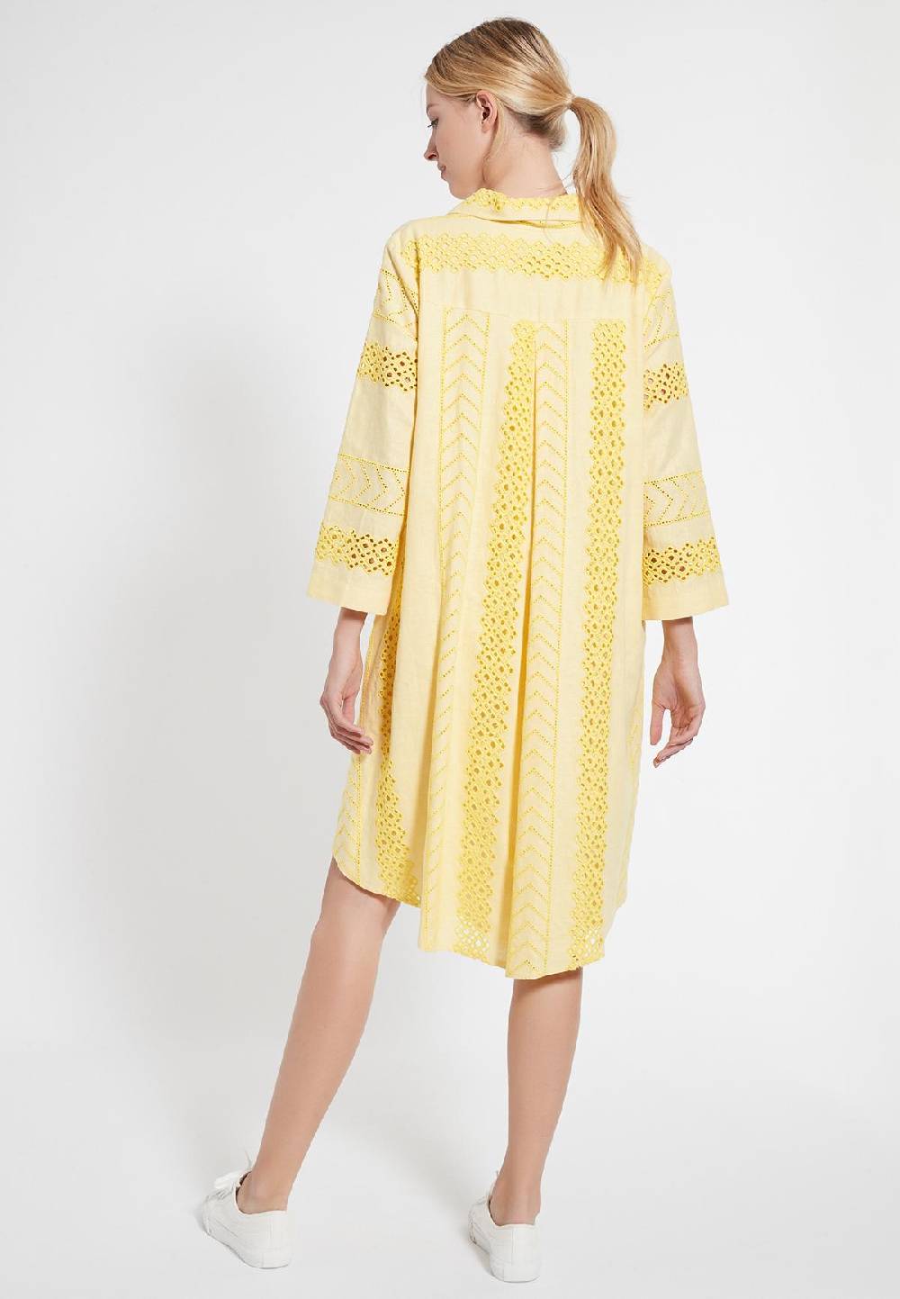 Ana Alcazar Schwingendes Kleid Cahli Letzte 3 Tage