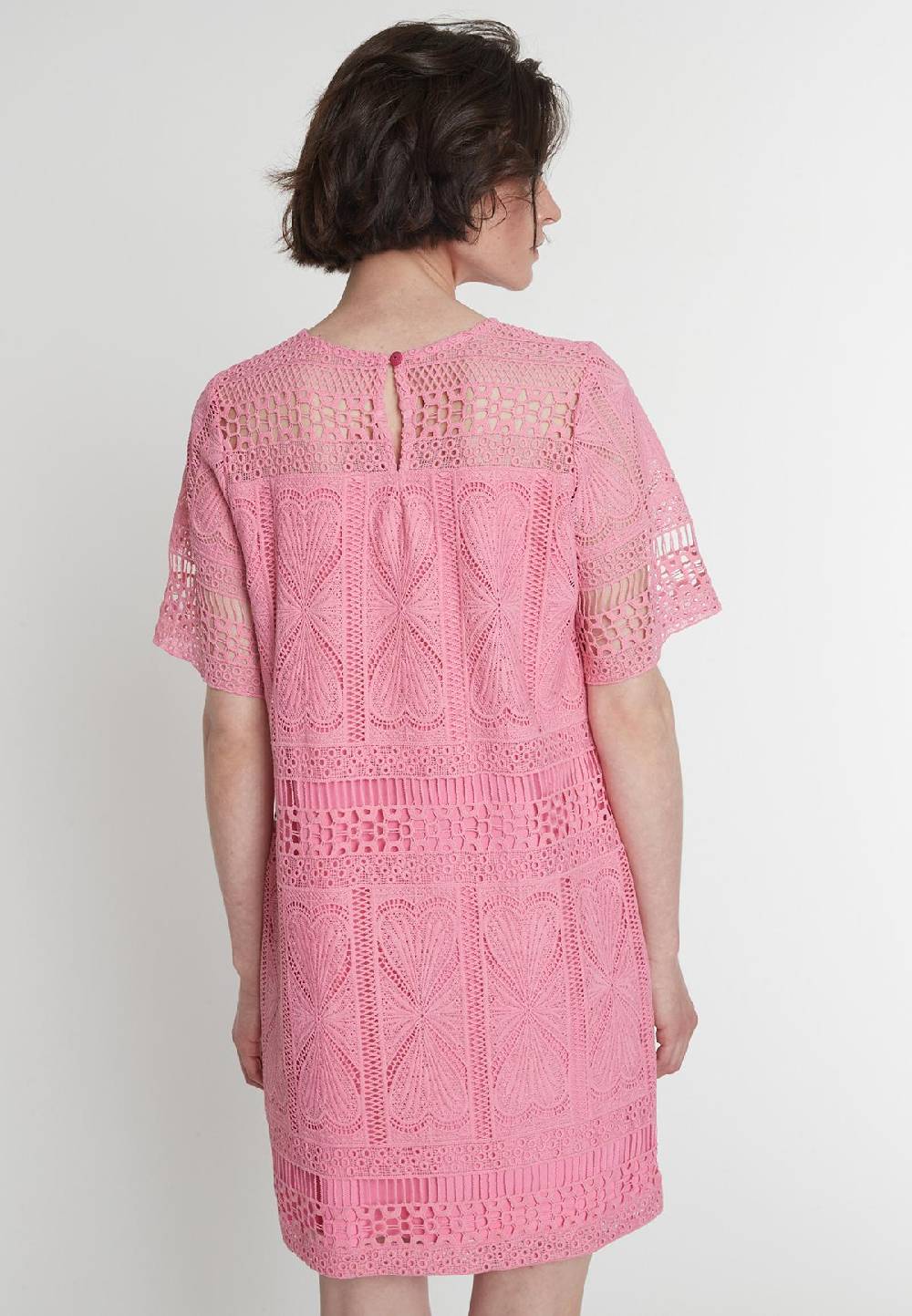 Ana Alcazar Spitzenkleid Padli Neueste Stile
