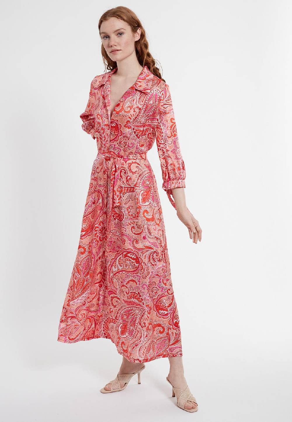 Ana Alcazar Blusenkleid Deboris Letzte 2 Tage