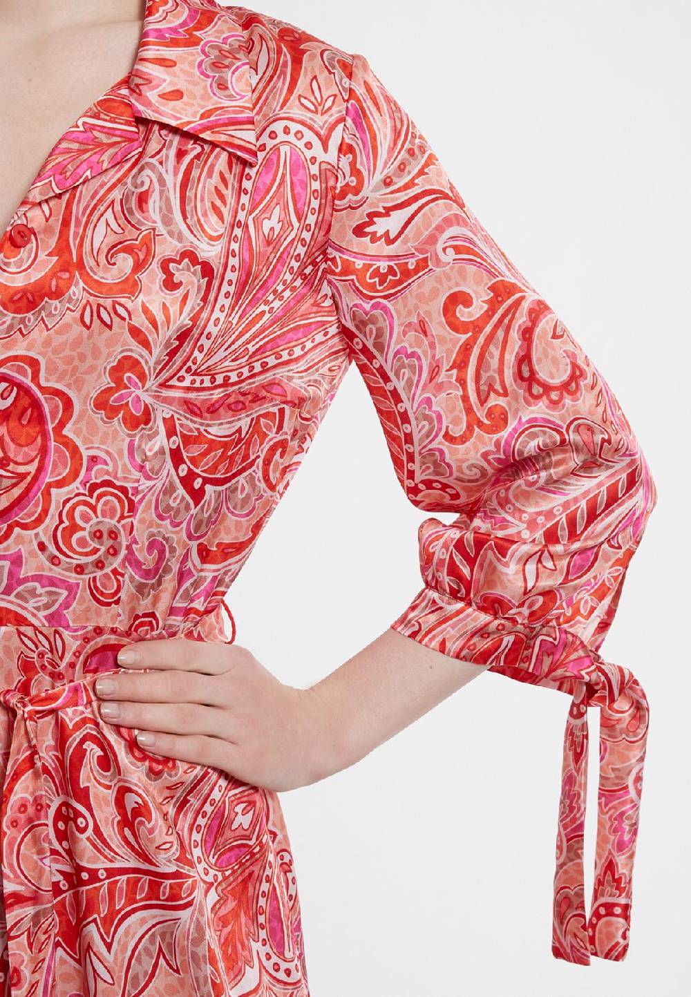 Ana Alcazar Blusenkleid Deboris Letzte 2 Tage