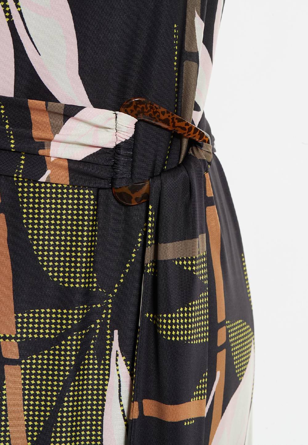 Ana Alcazar Gürtelkleid Cega Nur für heute