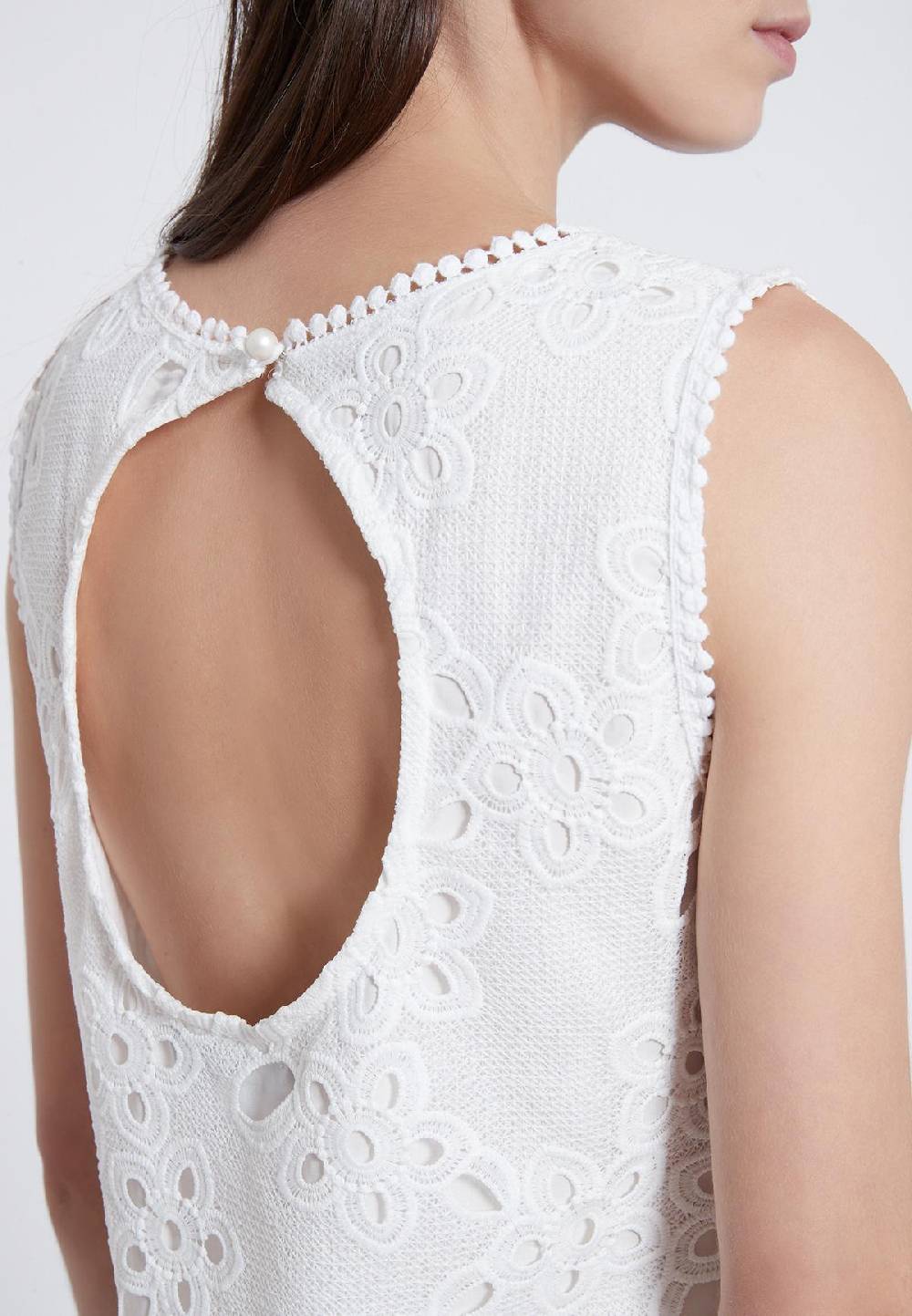 Ana Alcazar Ausschnitt Kleid Zedyl Sonderangebot der Fabrik