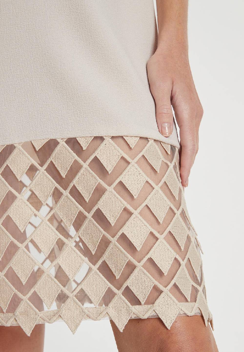 Ana Alcazar A-Linienkleid Lacy Discount Store für neue Produkte