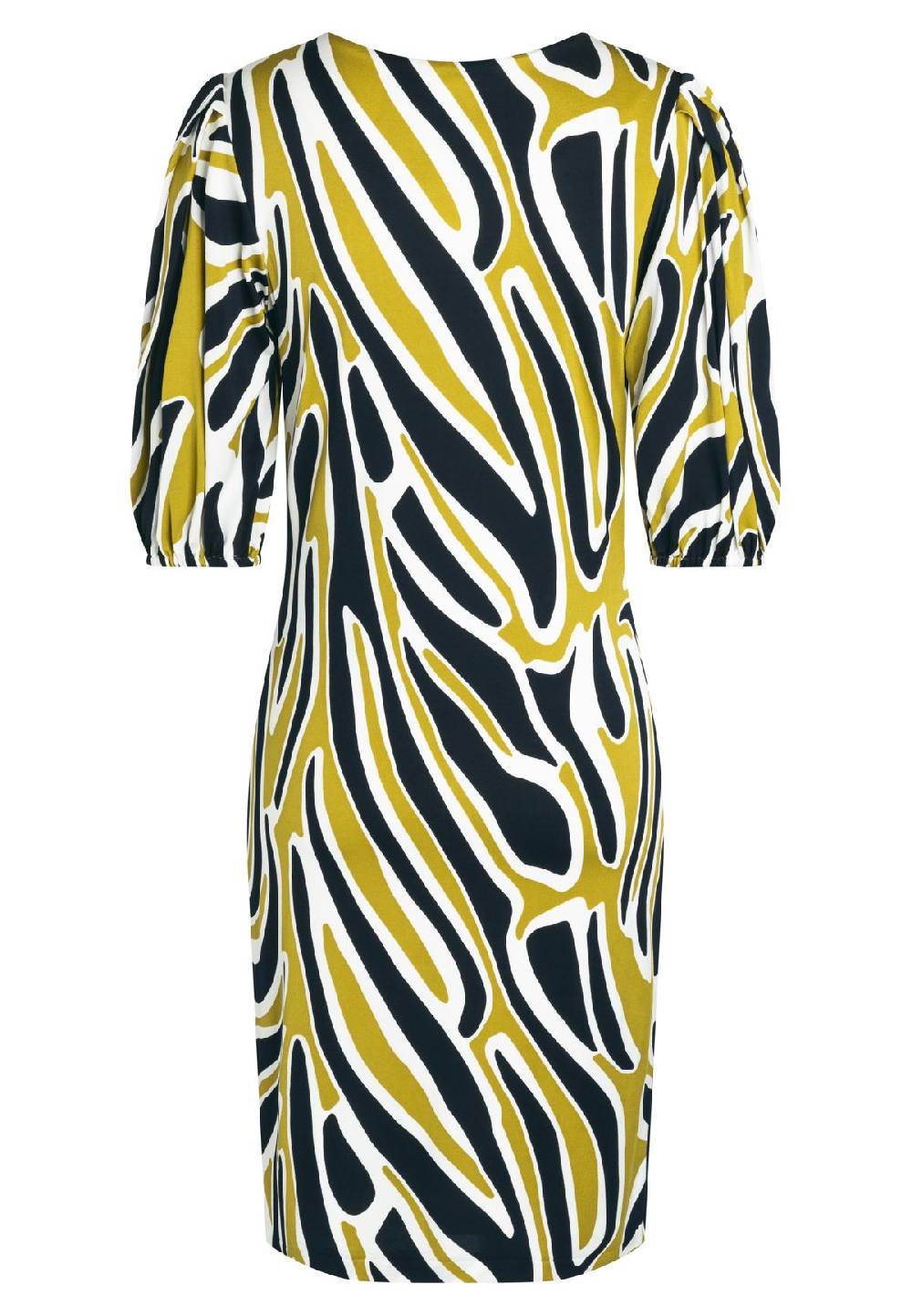 Ana Alcazar Kurzarmkleid Cedie Clearance-Verkauf