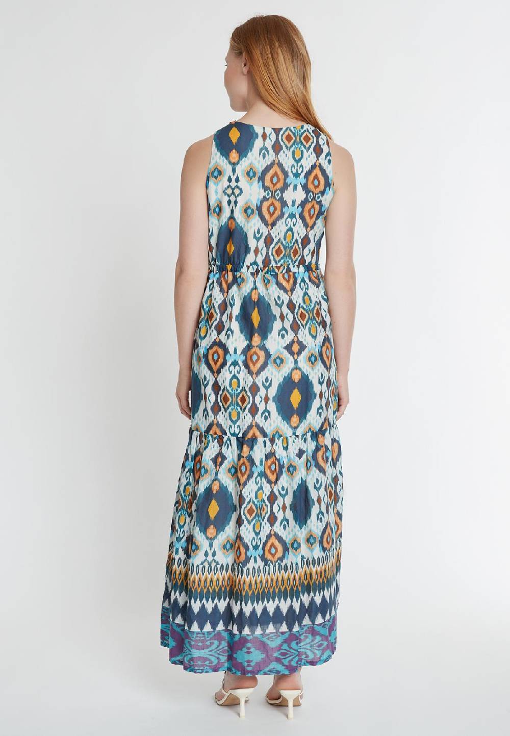 Ana Alcazar Ethnokleid Kaine Kostenloser Versand international