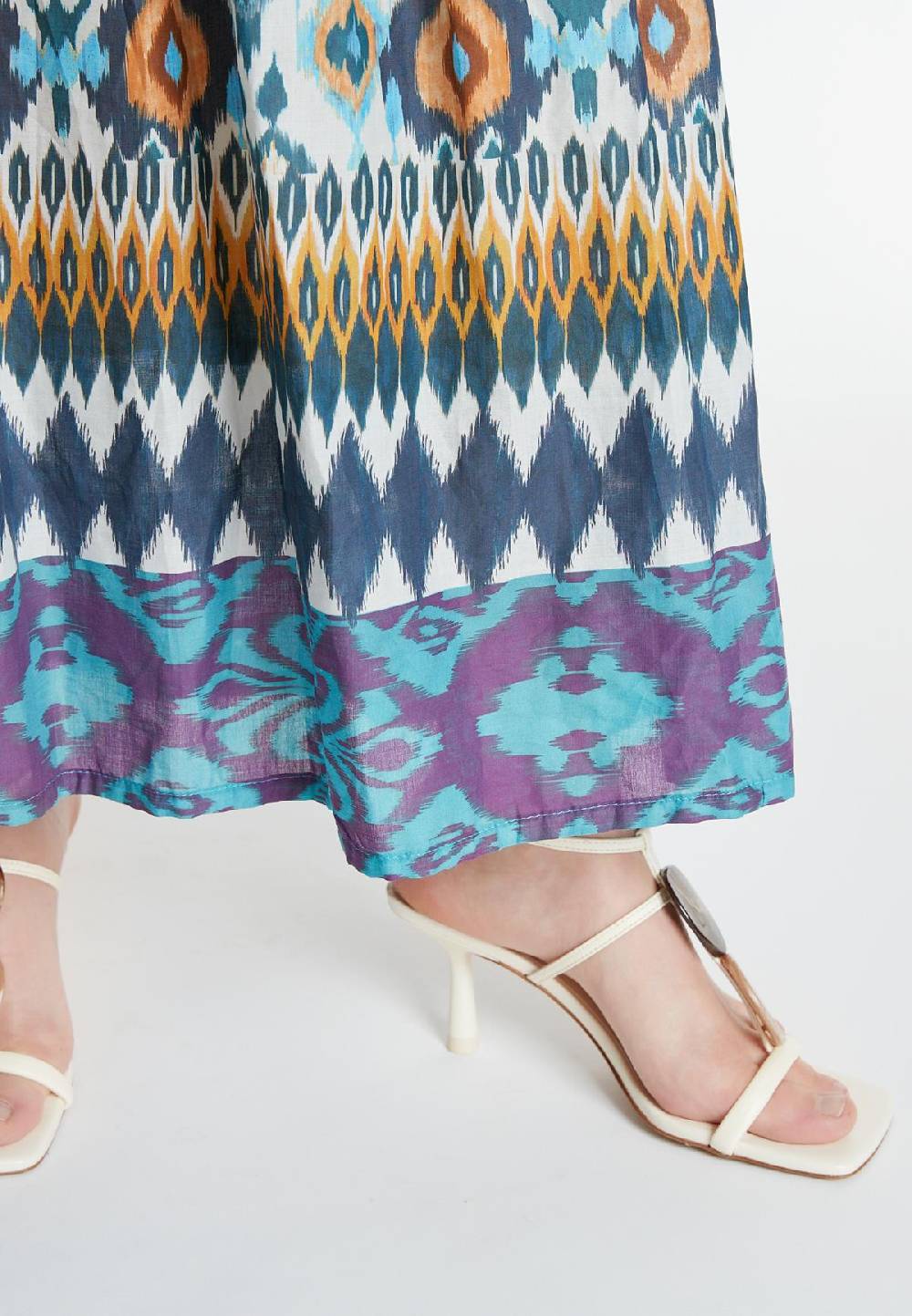 Ana Alcazar Ethnokleid Kaine Kostenloser Versand international