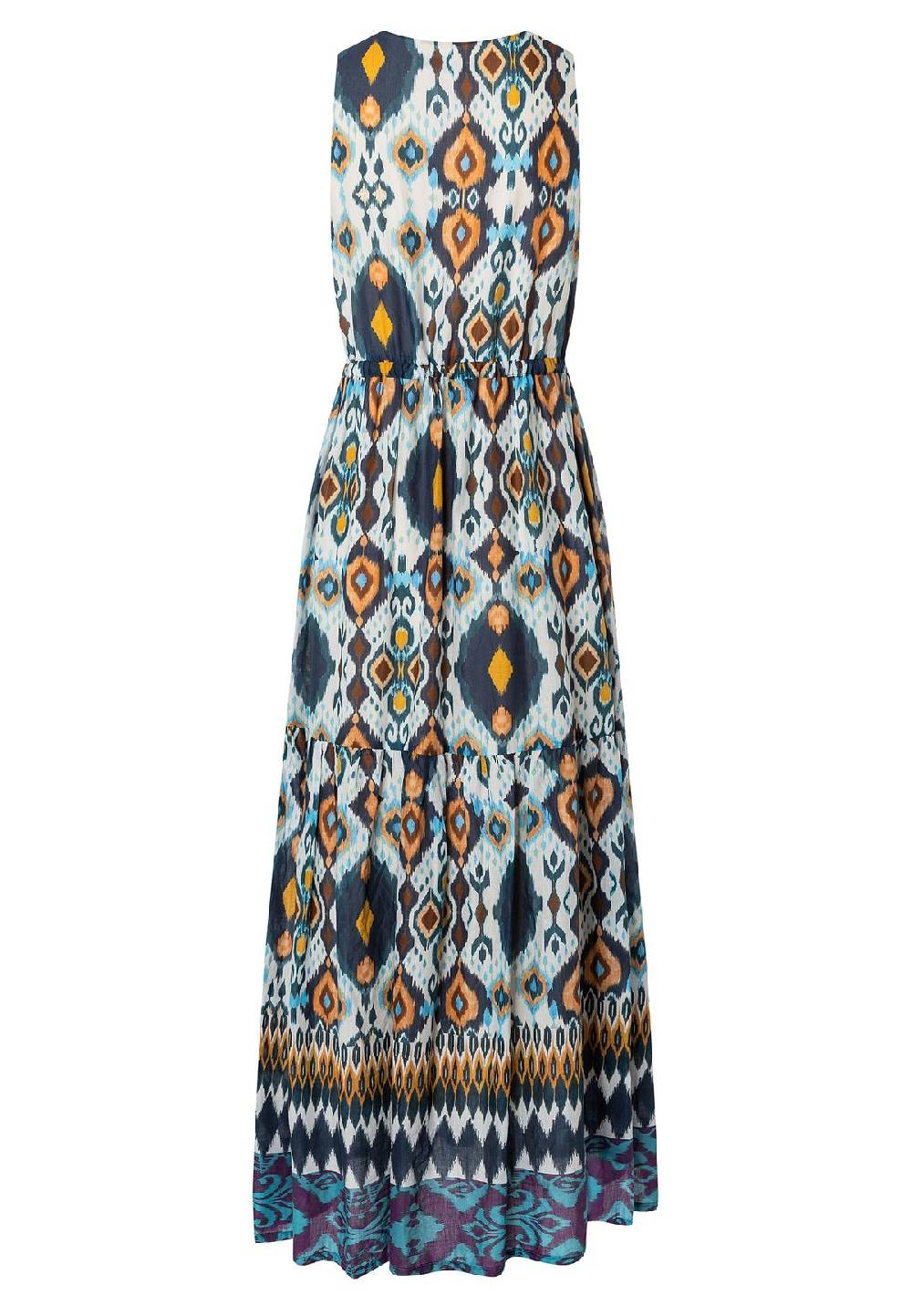 Ana Alcazar Ethnokleid Kaine Kostenloser Versand international