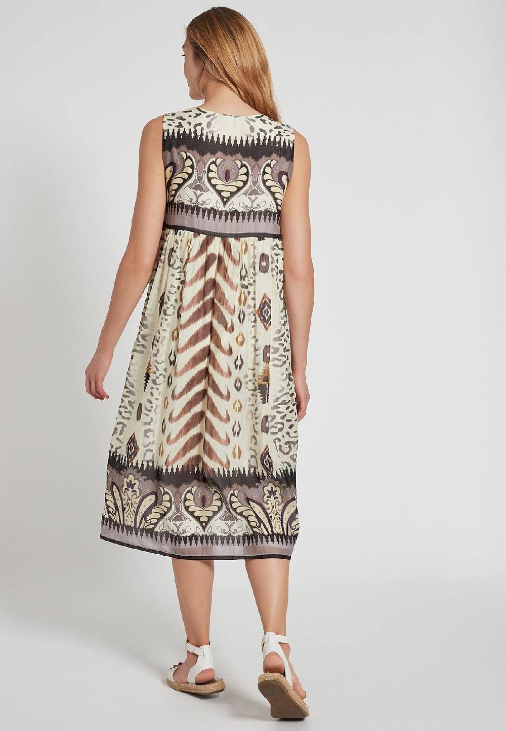 Ana Alcazar Schlichtes Kleid Farisy Fabrikladen
