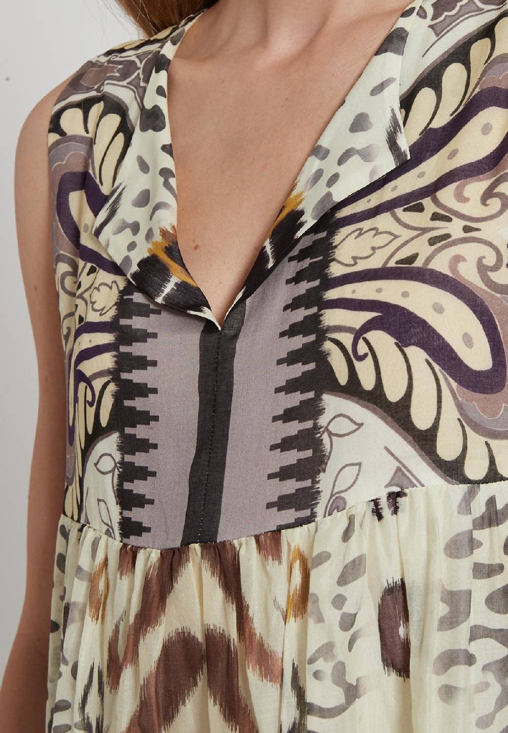 Ana Alcazar Schlichtes Kleid Farisy Fabrikladen