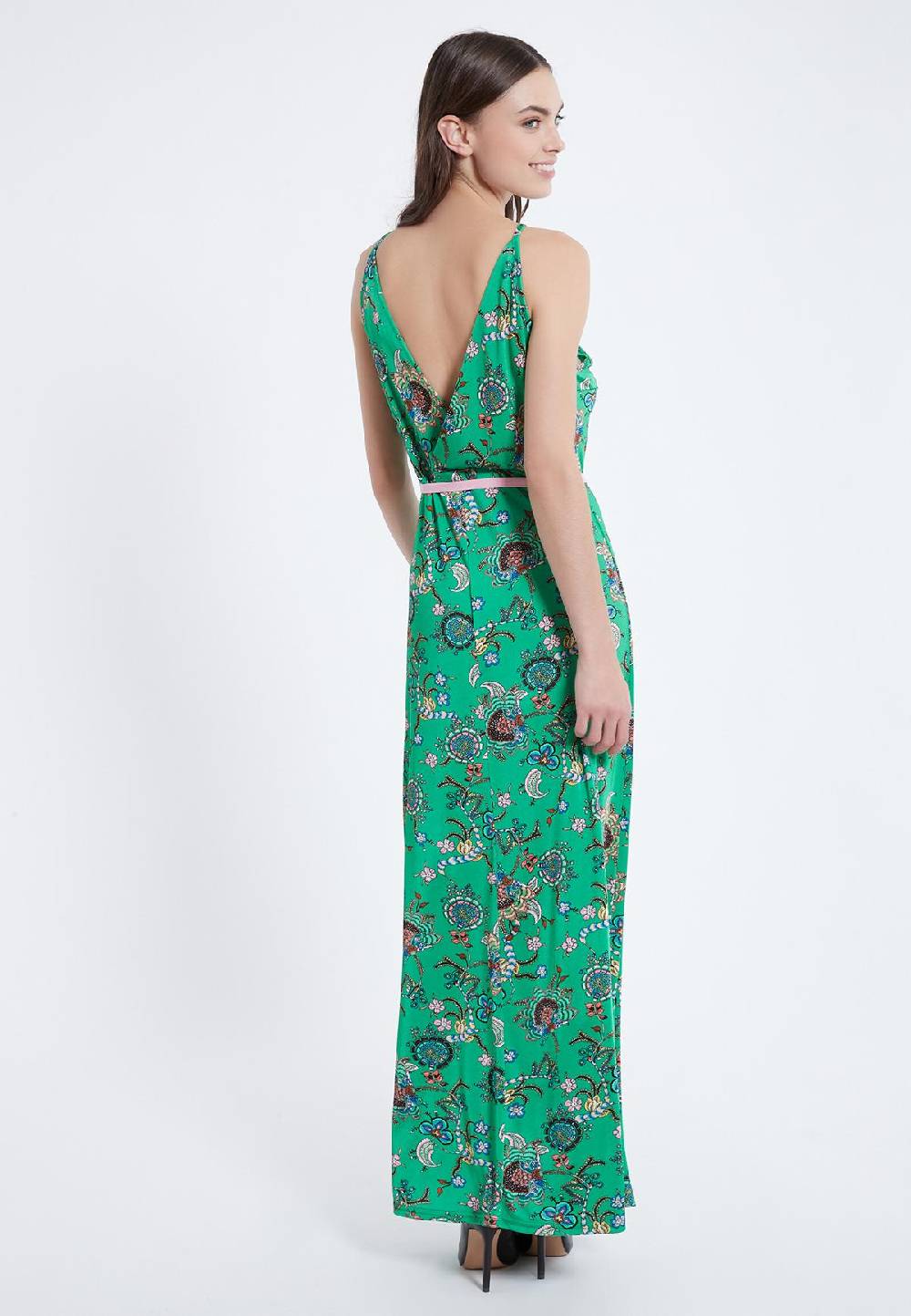 Ana Alcazar Maxikleid Avosi Begrenzt auf 3 Tage