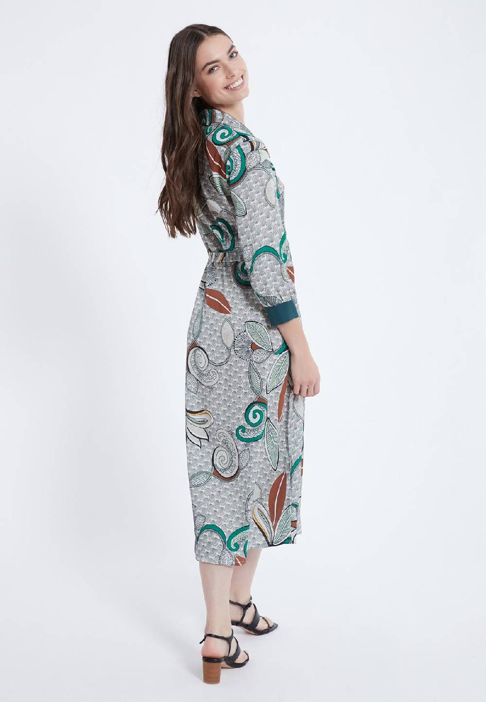 Ana Alcazar Midi Kleid Zeska Black Friday Preise