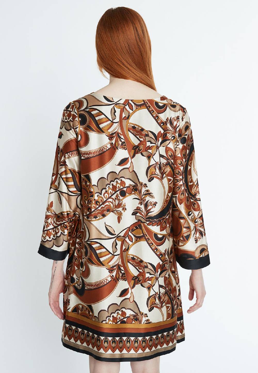 Ana Alcazar A-Linien Kleid Sarina Im Verkauf