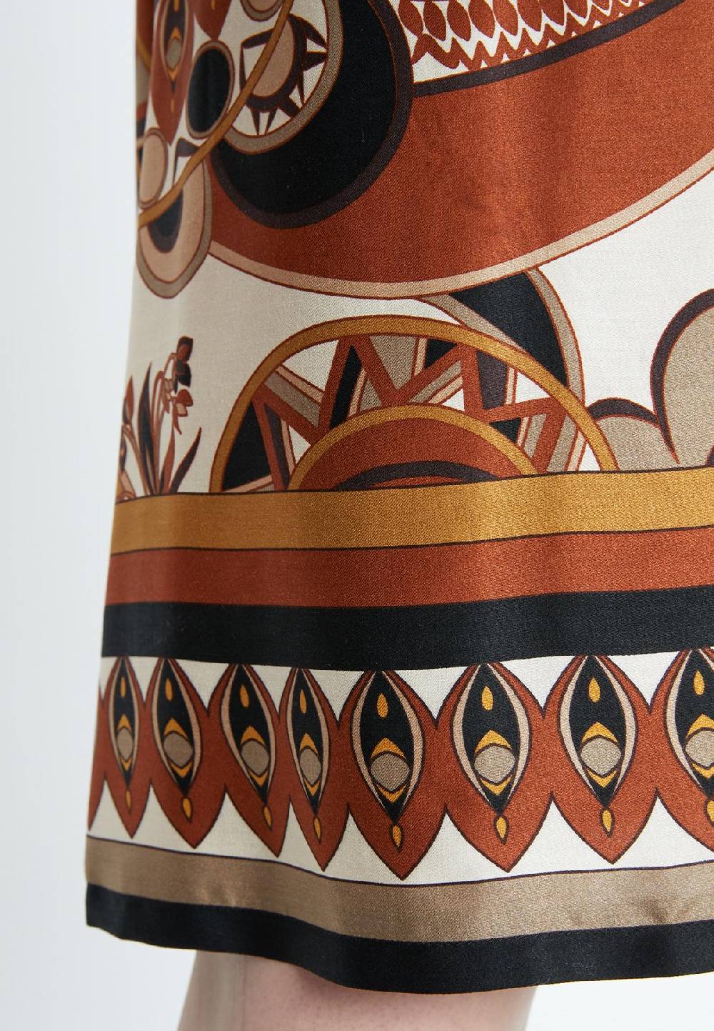 Ana Alcazar A-Linien Kleid Sarina Im Verkauf