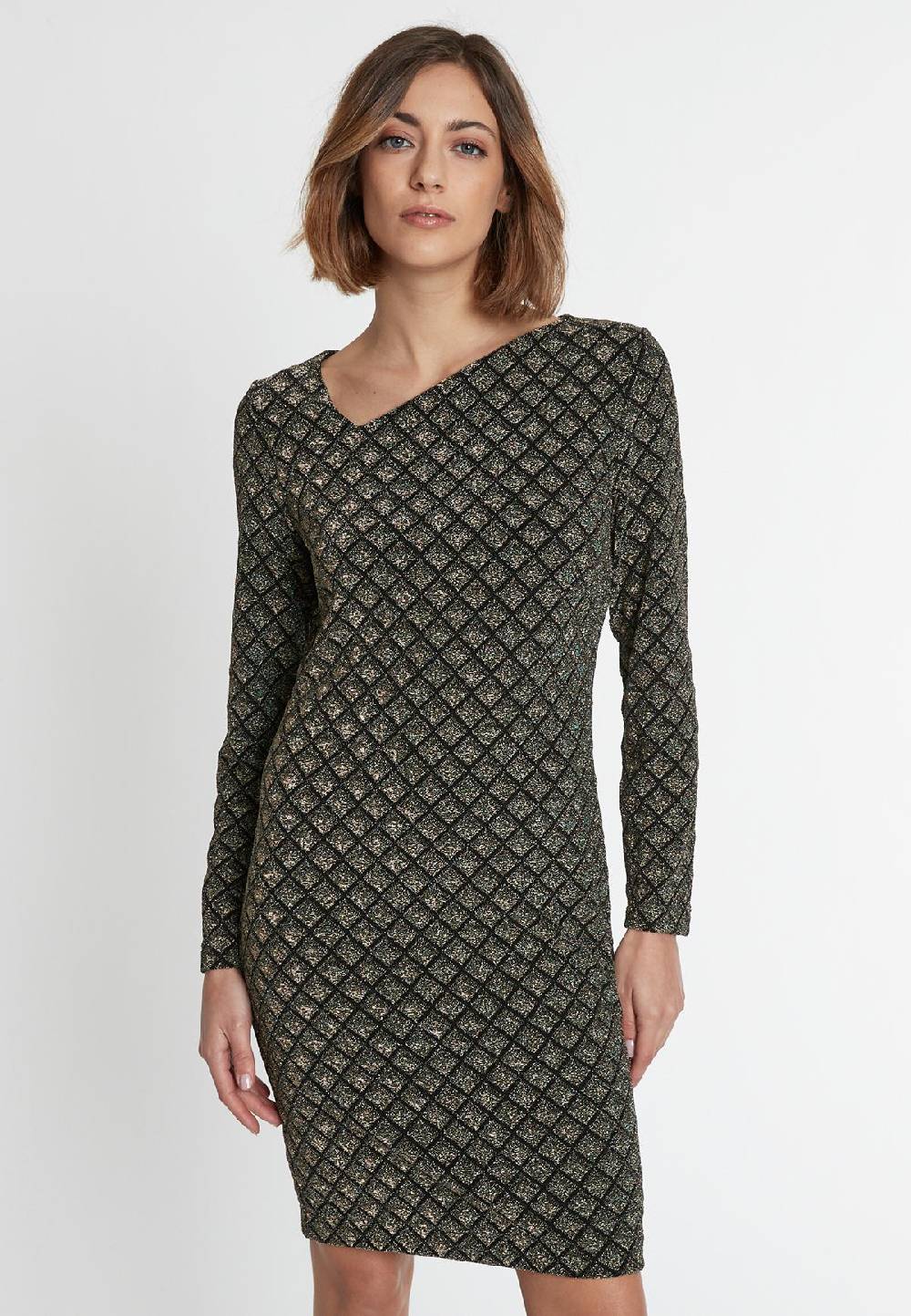 Ana Alcazar Langarmkleid Sakyra zollfrei