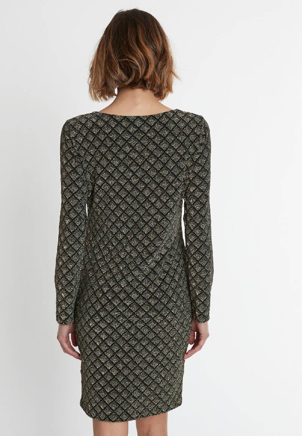 Ana Alcazar Langarmkleid Sakyra zollfrei