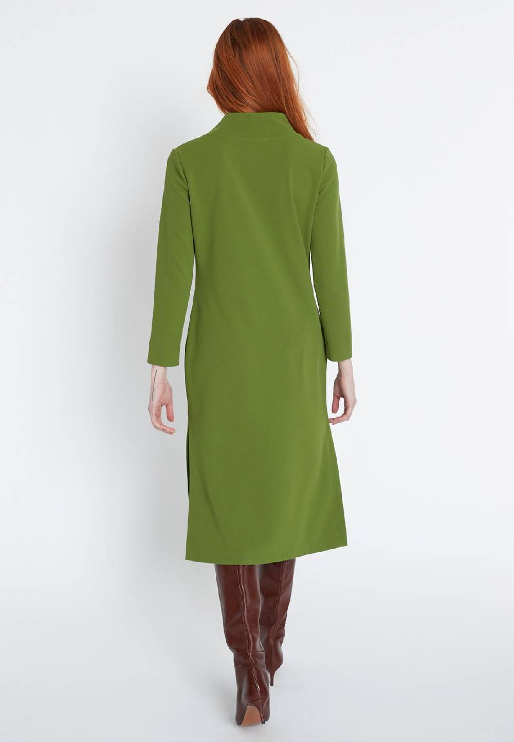 Ana Alcazar Schlichtes Kleid Sifora Outlet