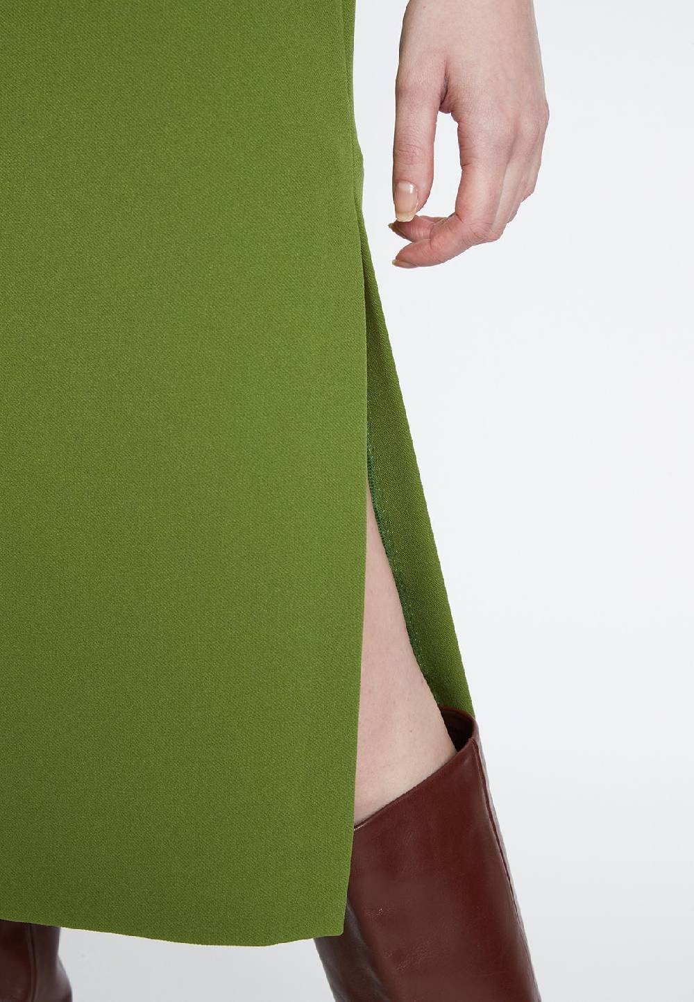 Ana Alcazar Schlichtes Kleid Sifora Outlet