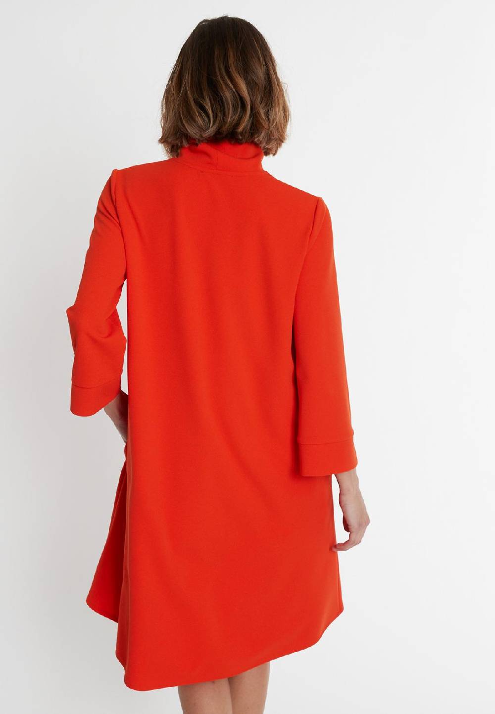 Ana Alcazar Trapezkleid Sigara Verkauf