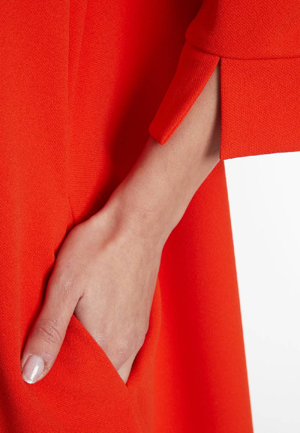 Ana Alcazar Trapezkleid Sigara Verkauf