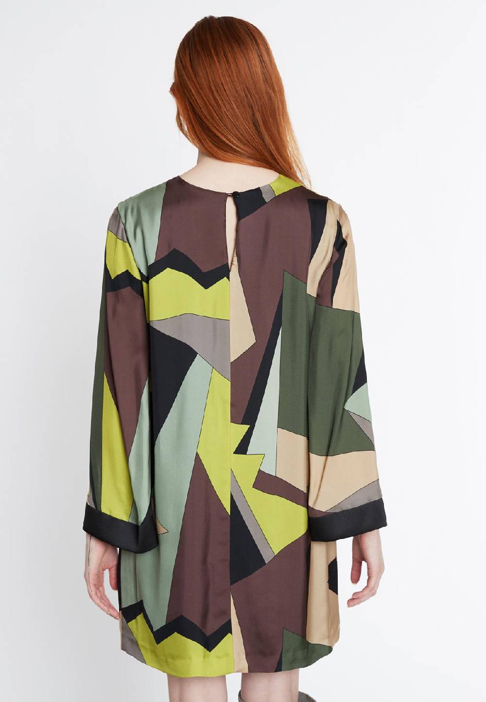 Ana Alcazar Langarmkleid Sarea im Angebot