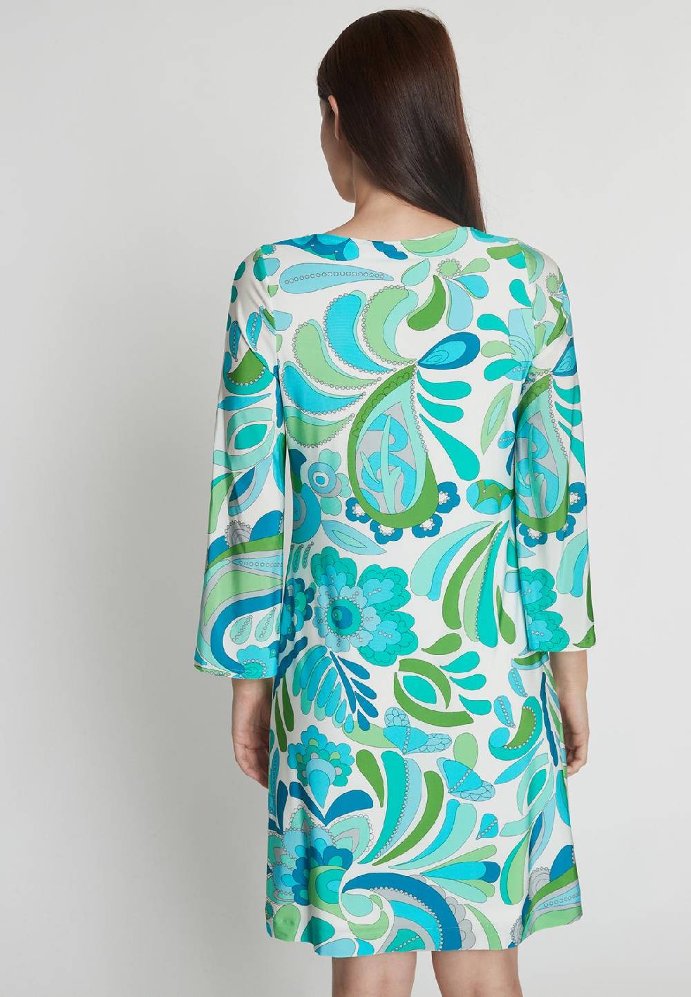 Ana Alcazar Langarmkleid Ria Rabatt