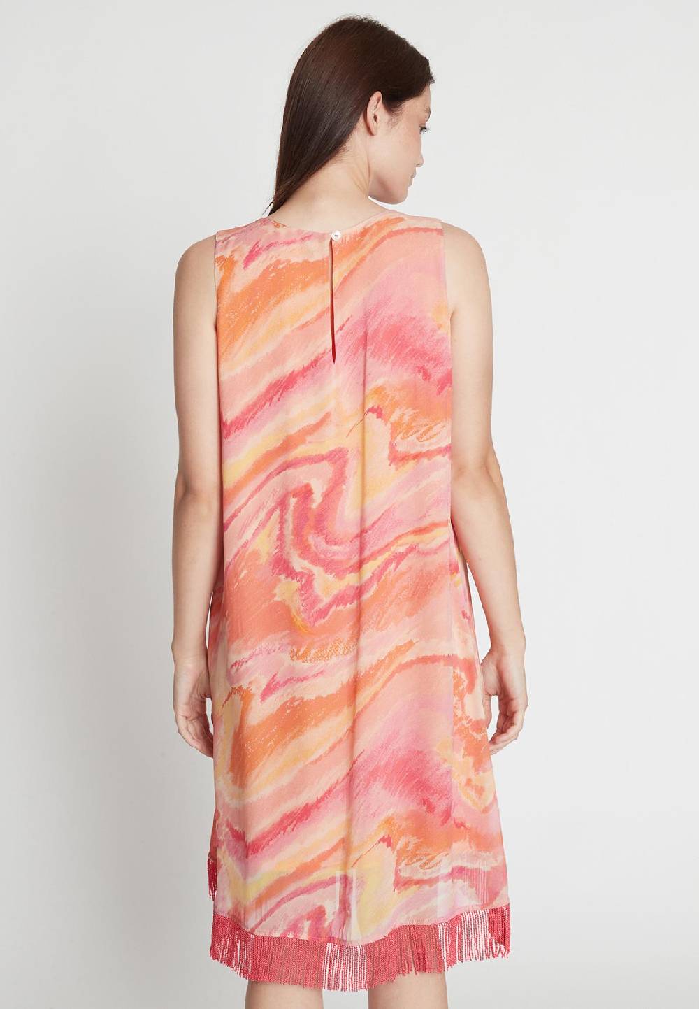 Ana Alcazar Fransenkleid Refoni Begrenztes Angebot