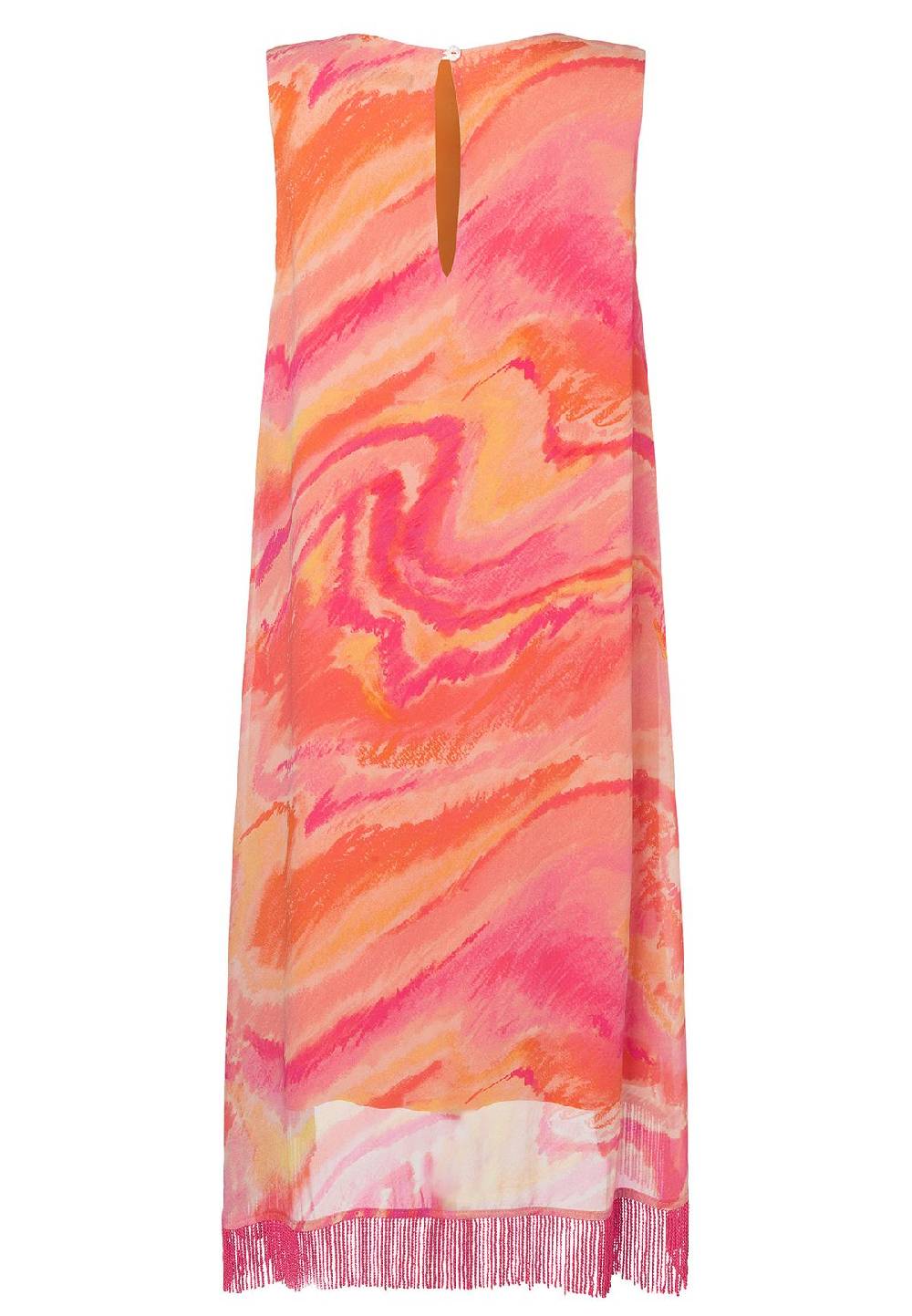 Ana Alcazar Fransenkleid Refoni Begrenztes Angebot