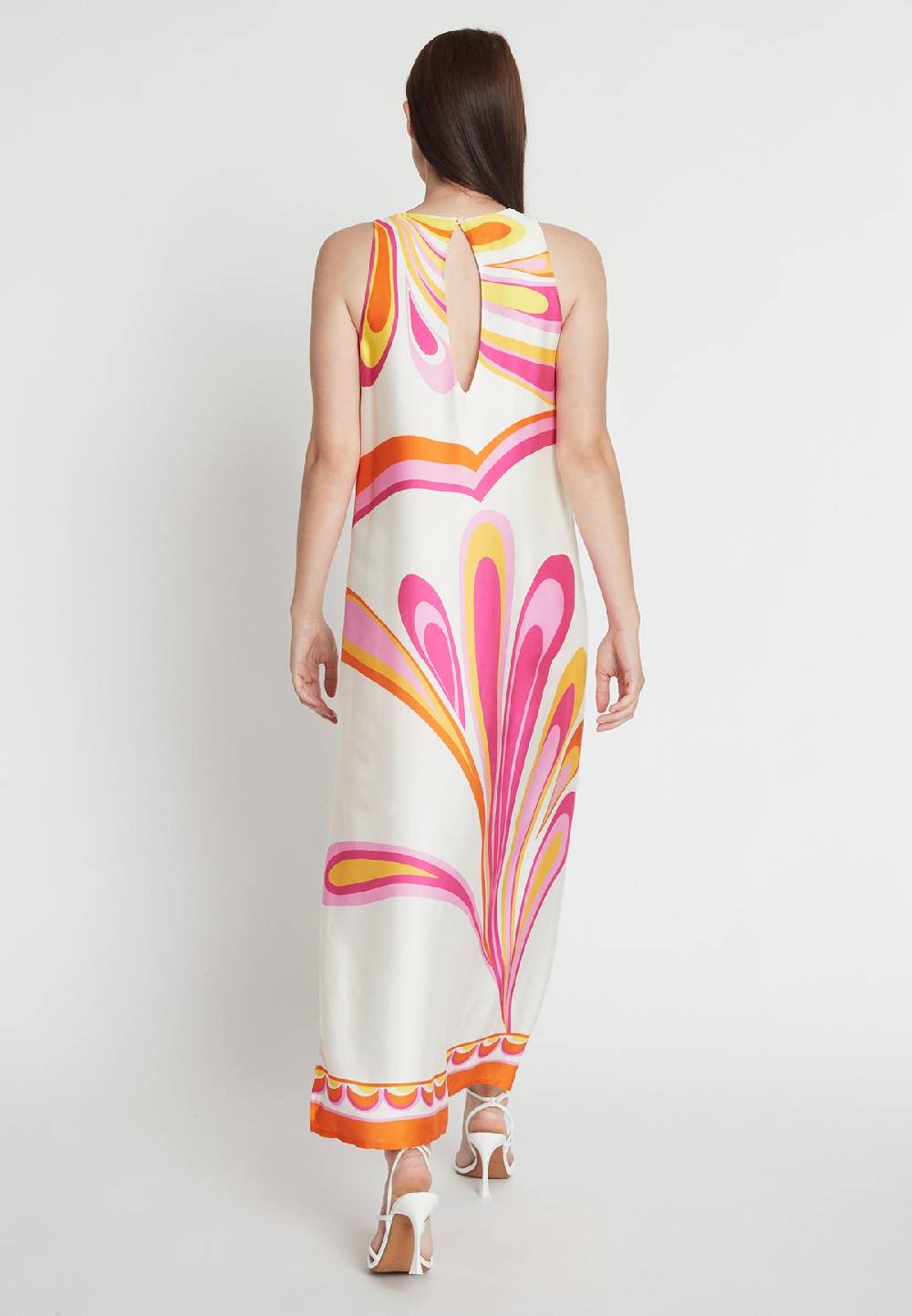 Ana Alcazar Maxikleid Rebea Preisnachlass