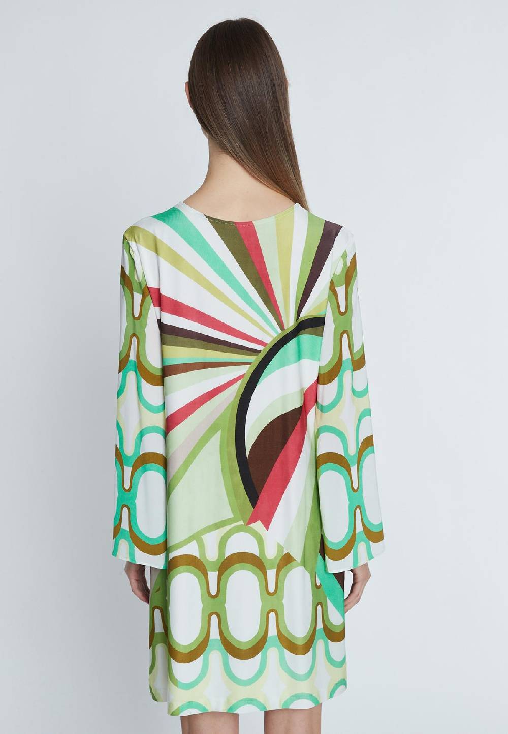 Ana Alcazar Langarmkleid Rihaba Weihnachtsangebot