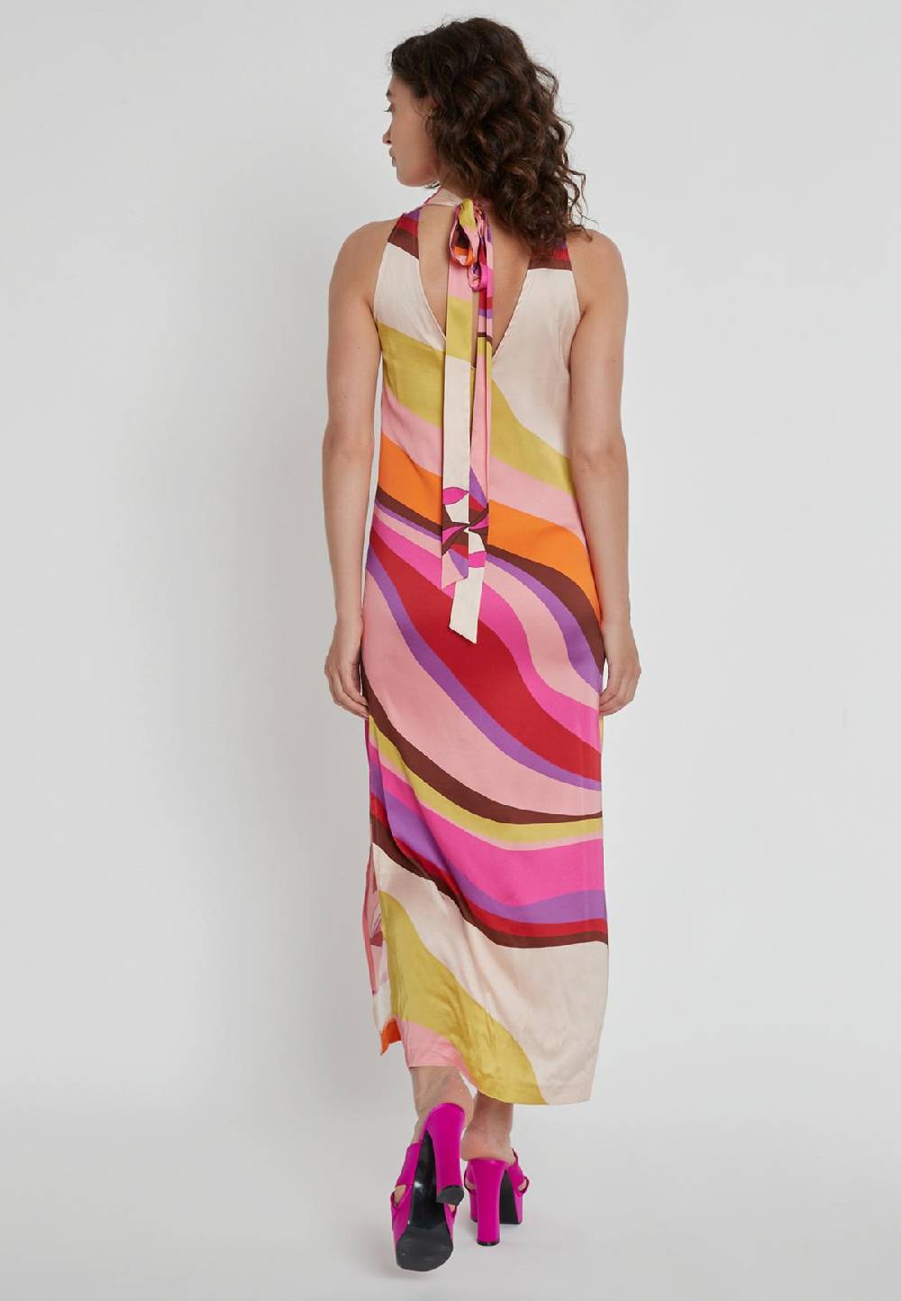 Ana Alcazar Printkleid Kaffa Vatertagsangebot