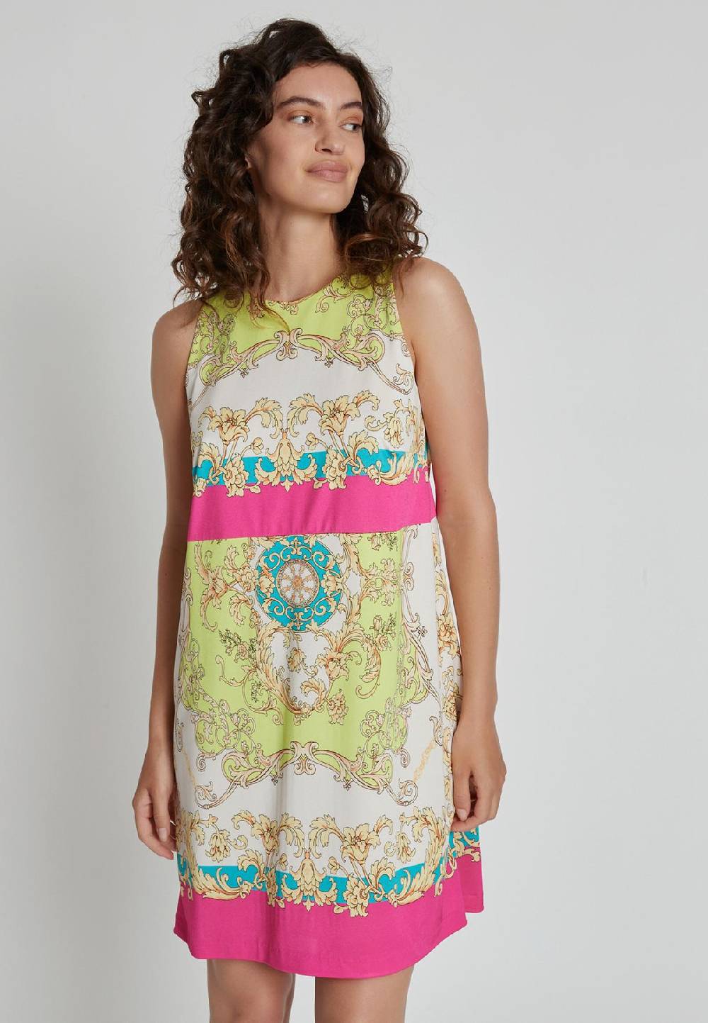 Ana Alcazar A-Linien-Kleid Kona Top Angebot