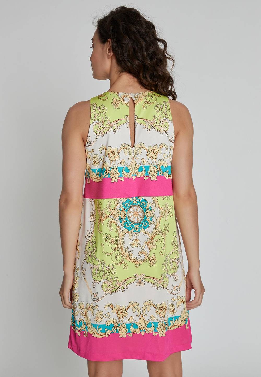 Ana Alcazar A-Linien-Kleid Kona Top Angebot